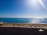 Serenity by the Sea San Felipe beachfront vacation rental - terrace view